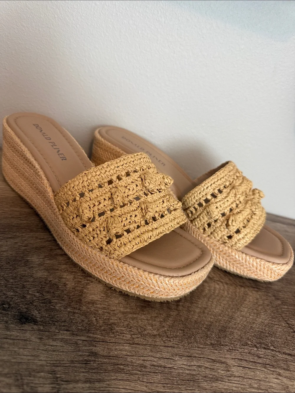 Donald Pliner Jakki Wedge Sandals